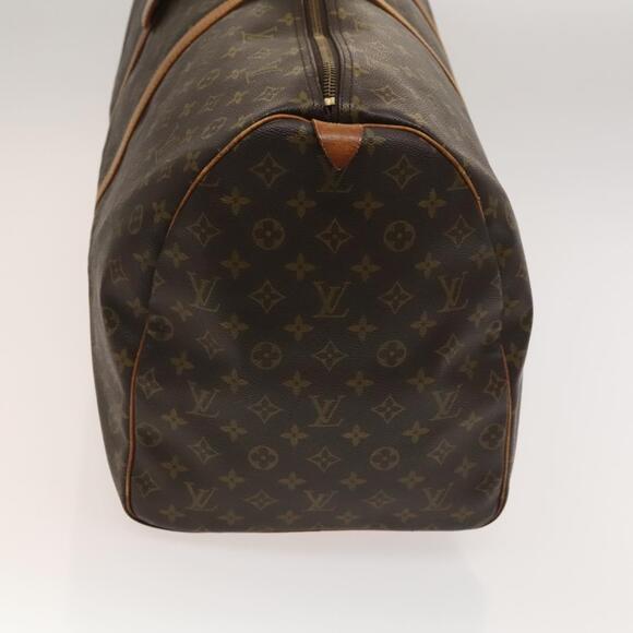 LOUIS VUITTON Monogram Keepall 60 Boston Bag M41422 - Picture 3 of 16